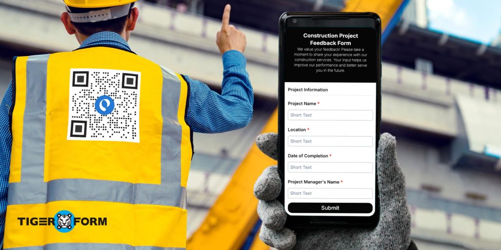 Construction employee feedback form